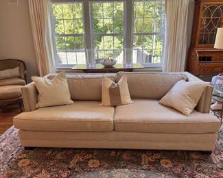 Mitchell Gold-Bob Williams nailhead sofa, 1 of 2