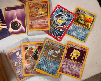 Lot of Pokémon 