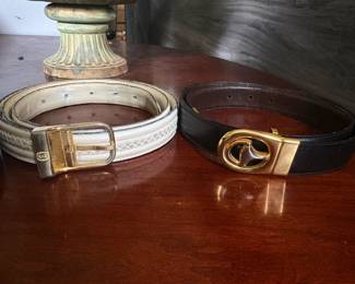 90s Gucci Belts