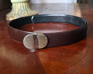 Vintage YSL Belt