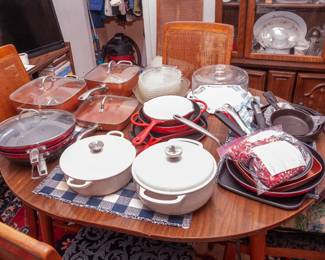 Le Cruset and other cookware