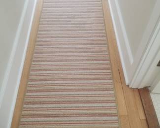 Striped runner