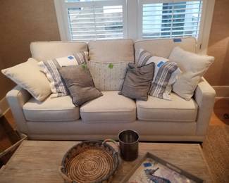 La-Z-Boy couch is nearly new!