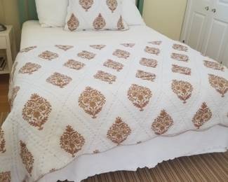 Queen bed