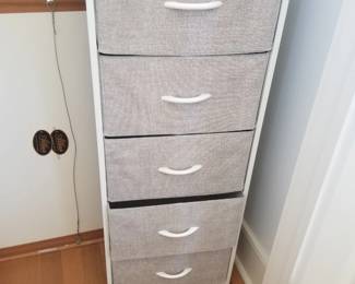 5-drawer storage tower