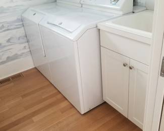 Washing machine & GAS dryer