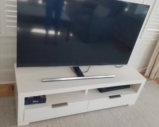 Media console; TV