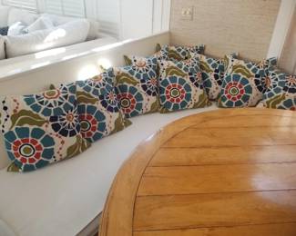 Throw pillows