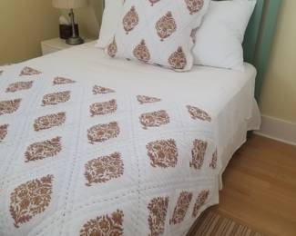Queen bed