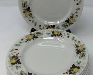 RoyalDoulton Miramont Set Of 12 Bread Butter Plates