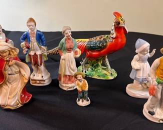 Ceramicchalkware Occupied Japan Lego Porcelain