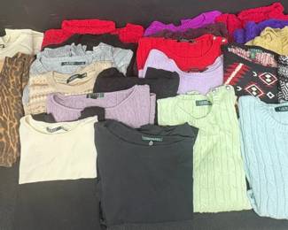 Ralph Lauren Xl And XXL Sweaters