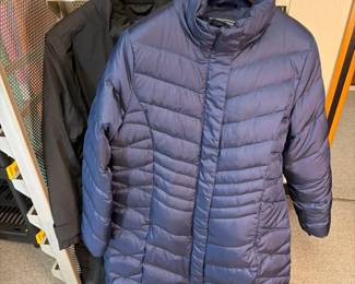 Lands End Puffer Jacket Goose Down Jacket XL