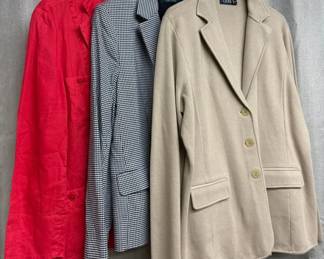 Womens Ralph Lauren Blazers