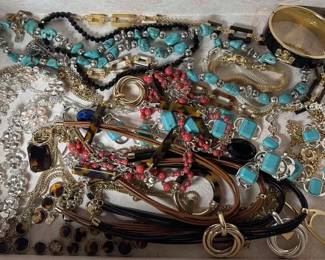 Ralph Lauren Costume Jewel Necklaces And Bracelets