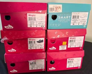 Six Pairs Of Womens Shoes Size 9 Algeria Traq By Alegria