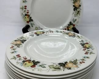 RoyalDoulton Miramont Set Of 12 Dinner Plates