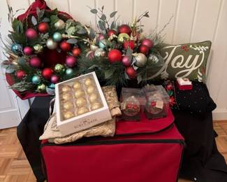 Holiday Decor Jewelry Waterford, Kurt Adler, And More