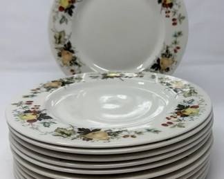RoyalDoulton Miramont Set Of 12 Salad Plates