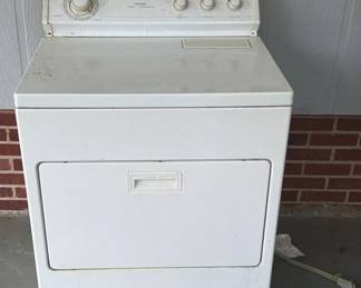 Whirlpool Heavy duty 7 Cycle 4 Temperature Dryer
