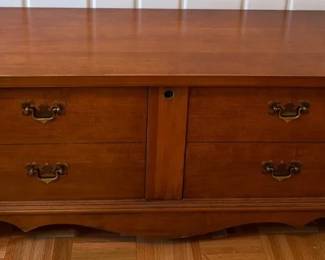 Vintage Lane Furniture Cedar Love Chest