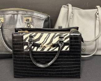 3Anne Klein Handbags, Wallet And 2Shoulder Straps