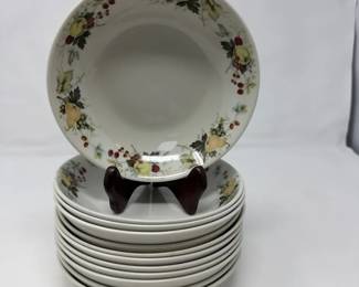 Royal Doulton Miramont Set Of 12 Bowls