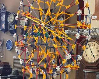 K'Nex Classic Amusement Park Building Set