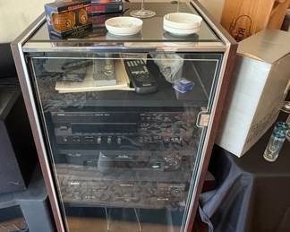 MCM Stereo Cabinet 