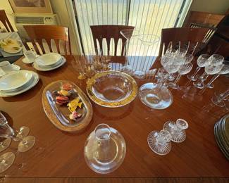 Fine Crystal & China