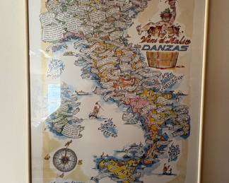 Map of Italy 