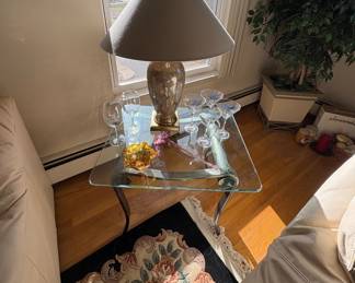 Contemporary End Tables 
