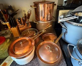 Paul Revere Copper Cookware
