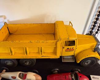 Vintage Miller Ironson Dump Truck - Being Sold to the Highest Bidder
