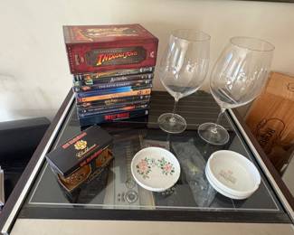 DVDs