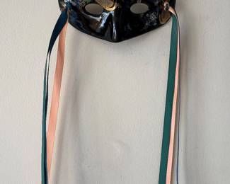 Italian Ceramic Masks 