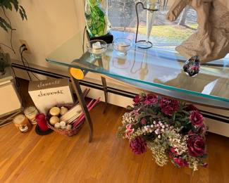 Floral Arrangements & Candles