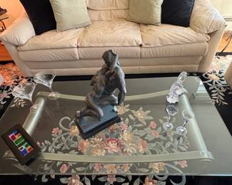 Jane Tivoli Art Glass & Lenox Crystal 