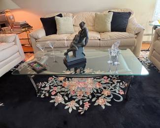 Contemporary Cocktail Table 