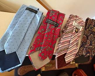 Valentino, Dior, Versace & Fendi Ties
