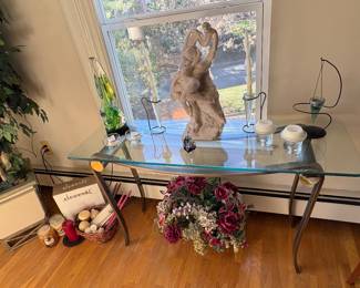 Contemporary Console Table 