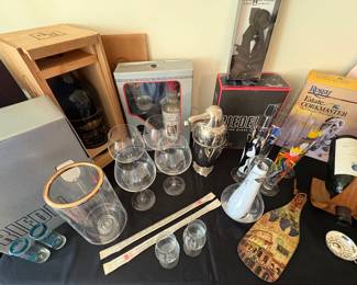 Barware & Riedel Stemware