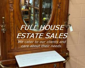 Full House Estate Sales Welcomes You!!