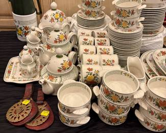 Multiple China Sets