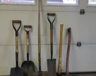 Shovels and Axe