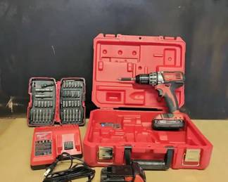 Milwaukee 12 M18 Drill Bits
