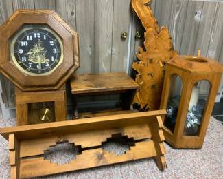 Wood Clocks More
