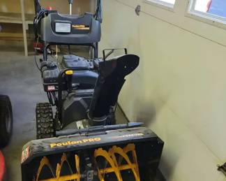 Poulan Pro 30 Snowblower