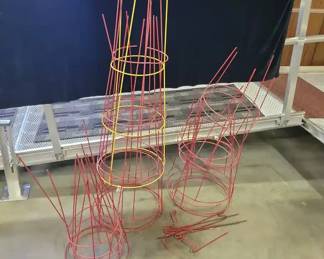 Tomato Cages Garden Stakes