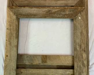 Five Barnwood Frames